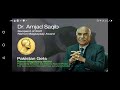 Dr. Amjad Saqib Sahab ko Salaam