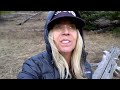 2 Nights In Grizzly Country | Backpacking Yellowstone | Slough Creek