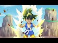 Legacy vs Power- GT Goku V.S DBS Goku