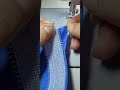 밴놀테이프(오비싱,비접착허리벨트심지)로 가늘고 얇게 말아박음질하기 Sewing tips #말아박기 #밴놀테이프 #Banrolltape #sewing #sewingtips