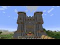 I Made a Piston Castle in Minecraft