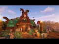 How to build a VIKING STARTER HOUSE | 1.20, 1.19 Minecraft Tutorial