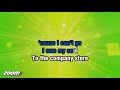 Tennessee Ernie Ford - Sixteen Tons - Karaoke Version from Zoom Karaoke