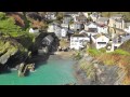 Beautiful Harbour Villages in Cornwall England