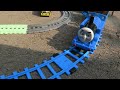 Collision Drama at Railway Doorstop!! Assembling the Thomas Babarandek and Percy Coal Trains