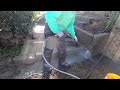 Free Pressure Washing for 94 year old lady.  #pressurewashing, #ASMR, #satisfying, #freework,