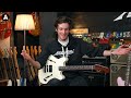 Fender Tom DeLonge (Blink 182) Starcaster! - Awesome Single-Pickup Punk-Rock Guitars!