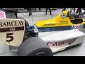 Historic F1 cars together in Tokyo