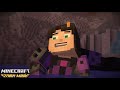 Destroying Wither Storm Command Block in Story Mode vs Minecraft