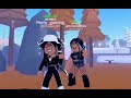 with my best friend playing robots dancing