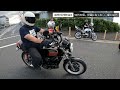 旧車バイクと共に当時の記憶を辿るツーリング