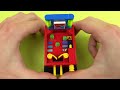 How To Build A Working LEGO Pinball Machine - Minifigure Scale!