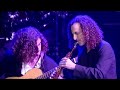 Kenny G with his son, Max G