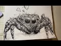 Little spider 🕷️🕷️(ink)