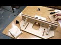 A router table that's its own dust collector