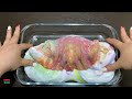 RELAXING WITH CLAY PIPING BAGS VS MAKEUP VS GLITTER ! Mixing Random Things Into Slime #5392