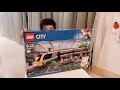 Lego city passenger train - 60197    ~ Unboxing Junior brick builder