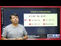 CUBIC EQUATION FACTORIZATION SHORTCUT/ SOLVING CUBIC EQUATIONS IN 5 SECONDS - Short Trick By GP Sir