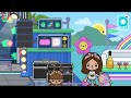 Voxella secrets! Hidden stage, secret diamonds, hidden crumpets! - toca boca