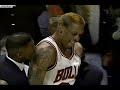 NBA On TNT - Lakers @ Bulls 1996 Great OT Game! Jordan Pippen Kukoc Rodman Shaq Van Exel Jones