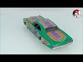 Pontiac GTO low rider paint Diecast Custom Hot Wheels