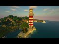 Minecraft : How to build a LIGHTHOUSE ( EASY )