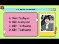 BTS QUIZ | Only real ARMY can answer😌 | How well do know know BTS? ||PURPLEBTSXKOOKIE||