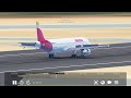 Buttering a Landing with an Airbus A321 (Iberia) at Madrid Airport #swiss001landing #plane #landing