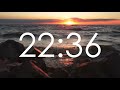 40 Minute Timer with Ambient Music.