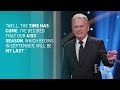 Vanna White CRIES in Emotional Farewell to Wheel of Fortune Co-Host Pat Sajak | E! News