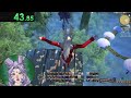 FFXIV - Leap of Faith Speedrun - Sylphstep - Any% (0:52.50) (Former WR Claim)