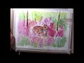 Watercolor Painting with Tina Schmidt - Fawn in the Forest