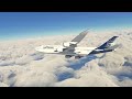 Lufthansa 747-8 Full Flight FRA-LAX | ULTRA Real 4K | A Microsoft Flight Simulator Experience