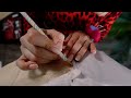 Gentlemen's Shirt Making ○ ASMR Whisper ○ Lint Roller, Drafting Patterns, Pencil, Buttons