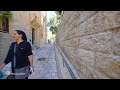 ISRAEL AND THE ENTIRE JEWISH PEOPLE CELEBRATE THE NEW YEAR. Jerusalem Walk