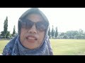 Jalan - jalan pagi di Lapangan Sembego Maguwoharjo Depok Sleman#Tini_Slejogja