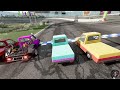 BeamNG INFECTION But We Are Being Chased By MONSTER TRUCK BUSES