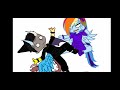 The Crayon Song gets ruined... || Skit || MLP || Ft. *in desc || Inspired By:@infinityxfilms_official