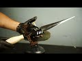 I Turned a Drill Bit into Incredible DAGGER