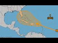 Chance of Development Increases For Disturbance East of the Caribbean • 29/07/24