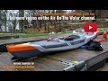 KAYAK DEMO: Fun ways to use the Itiwit X500 Strenfit inflatable kayak from Decathlon