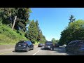 Car Journey End of Freeway/Highway  I-405 Entering I-5 to Everett WA 5K HD Cinematic  @MalluSeattle