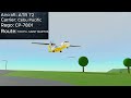 Plane spotting in PTFS(High Winds) (realistic)