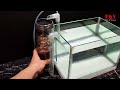 Aerator external filter DIY | Aerator airlift filter DIY | Aquarium filter DIY