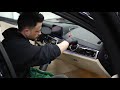 Deep Cleaning Beige Car Interior - DIRTY BMW 5 Series