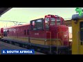 Top 10 African Countries With The Best Railway Transport Systems 2024