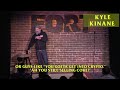 Kyle Kinane - Comedy is Like Mining Cryptocurrency