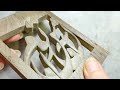 how to carve beautiful calligraphy using walnut wood 🪵