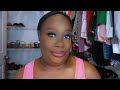 ANGER MANAGEMENT | Trying the Amazon UCANBE exotic eyeshadow palette #chitchat  #grwm #makeupover40
