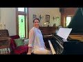 Astrid Lindgren-Medley by Ulrika A. Rosén, piano.